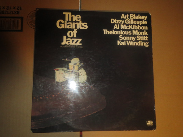 The Giants Of Jazz – The Giants Of Jazz (1972, Vinyl) - Discogs