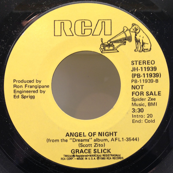 baixar álbum Grace Slick - Angel Of Night