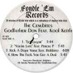 The Cenobites, God Father Don Feat. Kool Keith – The Cenobites LP