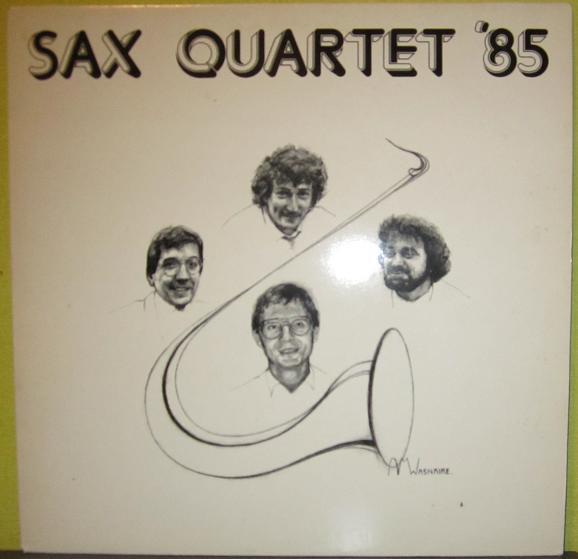 ladda ner album Sax Quartet '85 - Sax Quartet 85