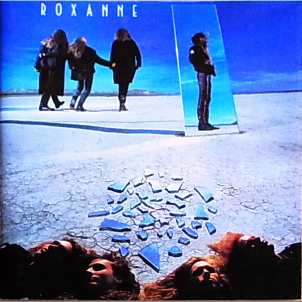 Roxanne – Burning Through The Night (1988, Vinyl) - Discogs