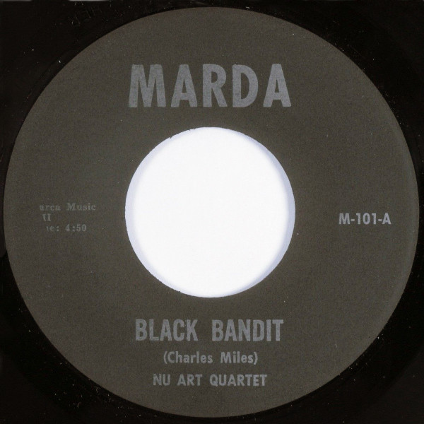 Album herunterladen Nu Art Quartet - Black Bandit