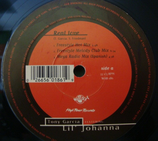 last ned album Lil' Johanna - Real Love Youre A Child