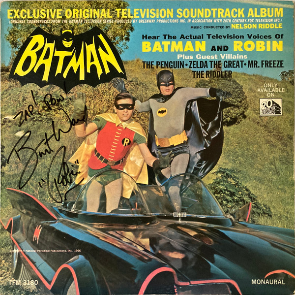 Batman And Robin Music Conducted By Nelson Riddle – Batman (Exclusive  Original Television Soundtrack Album) (1966, Hollywood Pressing, Vinyl) -  Discogs