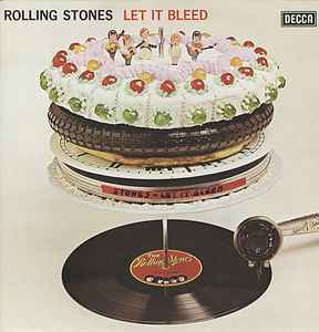 The Rolling Stones – Let It Bleed (1981, Vinyl) - Discogs