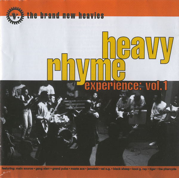 The Brand New Heavies – Heavy Rhyme Experience: Vol. 1 (1992