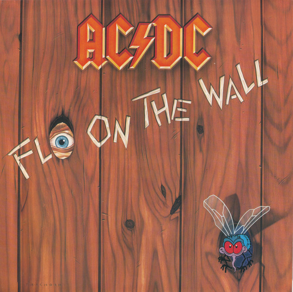 Обложка конверта виниловой пластинки AC/DC - Fly On The Wall