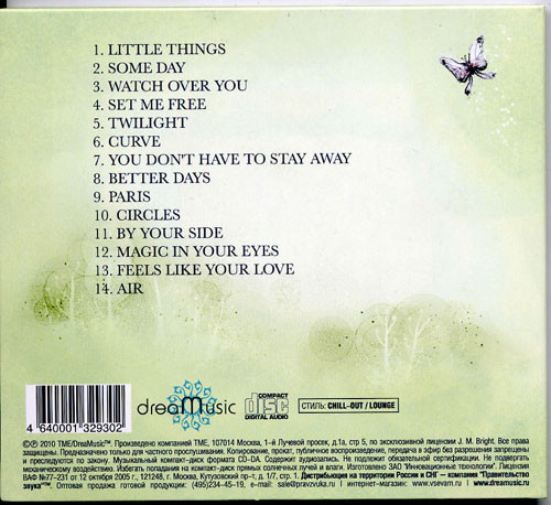 baixar álbum James Bright - Little Things