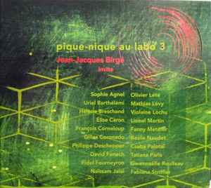 Jean-Jacques Birgé - Pique-nique Au Labo 3 album cover