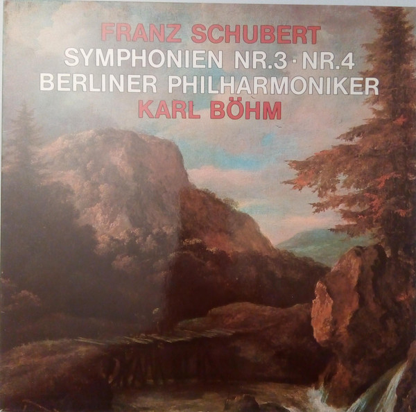 Franz Schubert / Berliner Philharmoniker, Karl Böhm – Symphonien