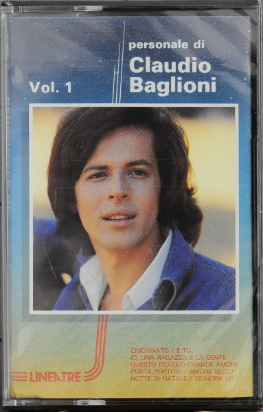 BAGLIONI CLAUDIOO'BAND - Personale Di Claudio Baglioni Vol 4 (French  Import) -  Music