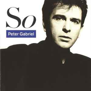 Peter Gabriel - So album cover