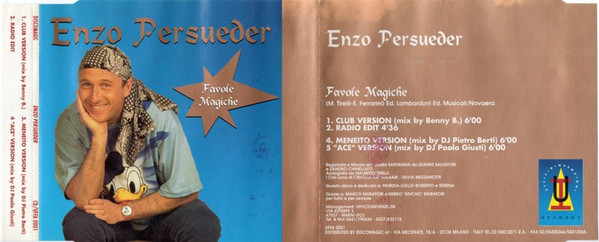 Album herunterladen Enzo Persueder - Favole Magiche