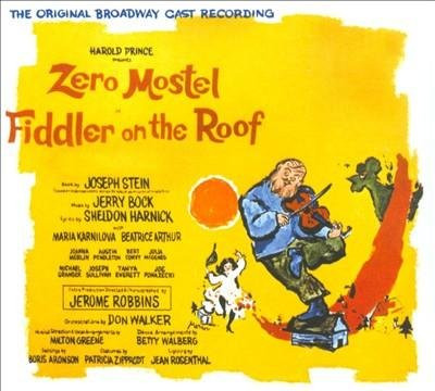 Zero Mostel – Fiddler On The Roof (The Original Broadway Cast