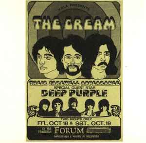 Deep Purple - Inglewood / Live In California album cover