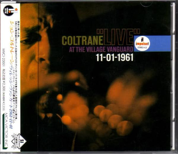Village Vanguard, 01.11.61 : chasin' the trane / John Coltrane, saxo t | Coltrane, John (1926-1967). Saxo t