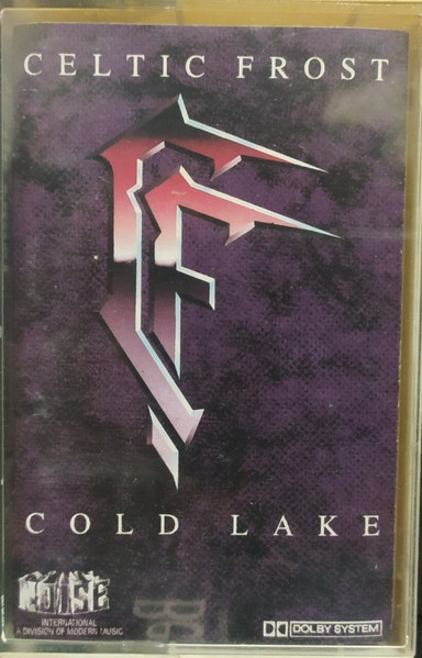 Celtic Frost – Cold Lake (1988, Cassette) - Discogs