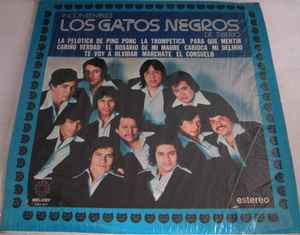 Tiberio Y Sus Gatos Negros - Incontenibles album cover