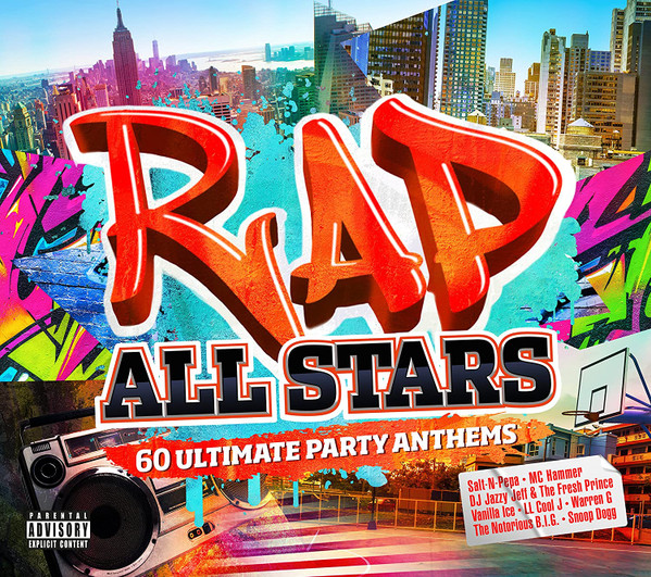 Rap All Stars: 60 Ultimate Party Anthems (2018, CD) - Discogs