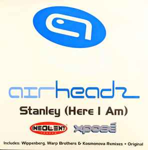 Airheadz - Stanley (Here I Am) album cover