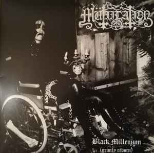 Mütiilation – Black Millenium (Grimly Reborn) (2022, White & Black 