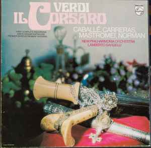 Il Corsaro - Verdi  -  Caballé, Carreras, Mastromei, Norman, New Philharmonia Orchestra, Lamberto Gardelli