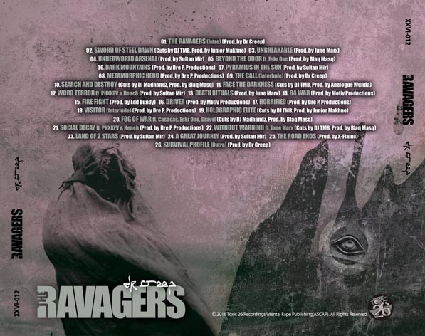 last ned album Dr Creep - The Ravagers