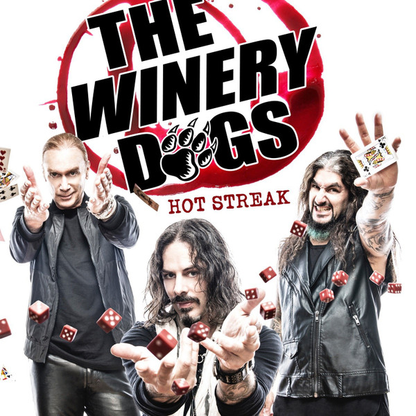 The Winery Dogs – Hot Streak (2015, HQCD, CD) - Discogs