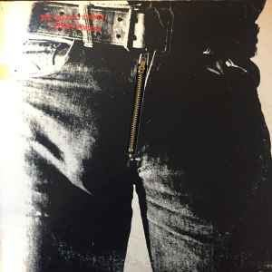 The Rolling Stones – Sticky Fingers (1974, MO Pressing; Zipper 