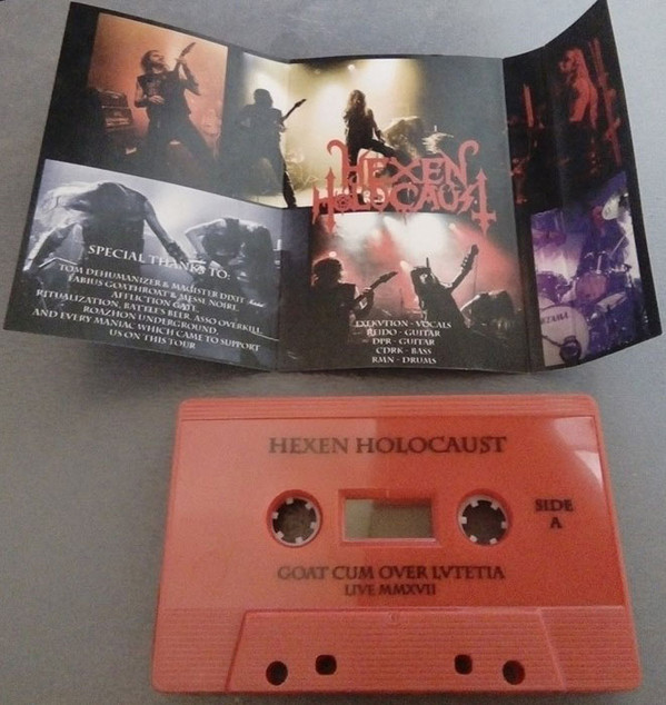 télécharger l'album Hexen Holocaust - Goat cum over Lvtetia Live MMXVII