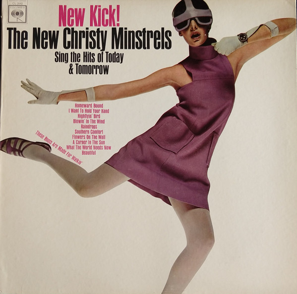 The New Christy Minstrels – New Kick! (1966, Vinyl) - Discogs