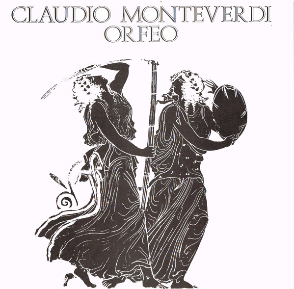 télécharger l'album Claudio Monteverdi - Orfeo