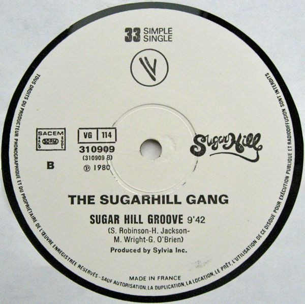 Sugarhill Gang - 8th Wonder / Sugar Hill Groove | Vogue (310909) - 4