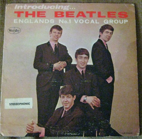 The Beatles – Introducing... The Beatles (1964, Vinyl) - Discogs