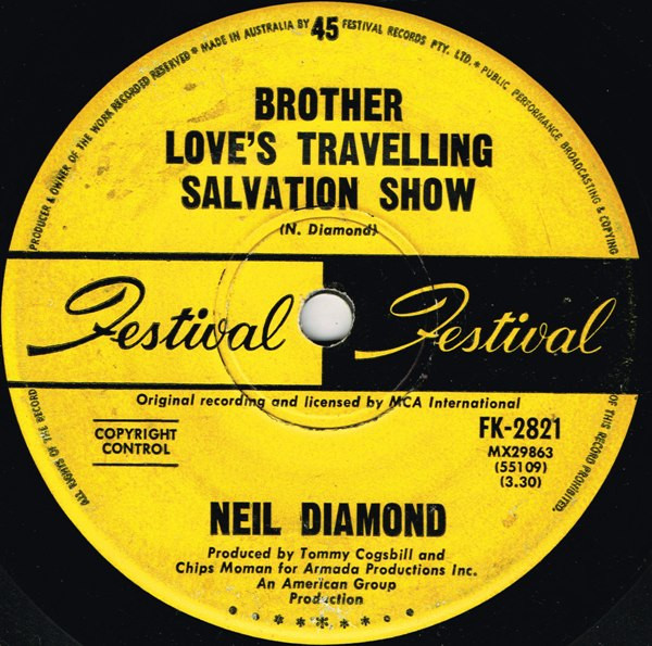 brother love's travelling salvation show neil diamond
