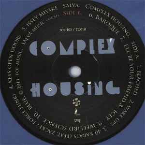 Paul Salva - Complex Housing album cover