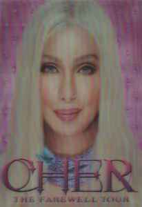 Cher - The Farewell Tour album cover