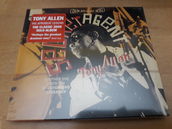 Tony Allen – Secret Agent (2009, CD) - Discogs