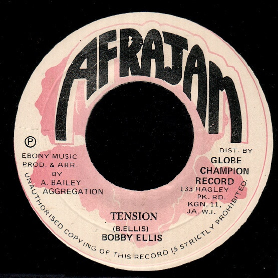 Bobby Ellis / Descant – Tension / Relax (1981, Vinyl) - Discogs