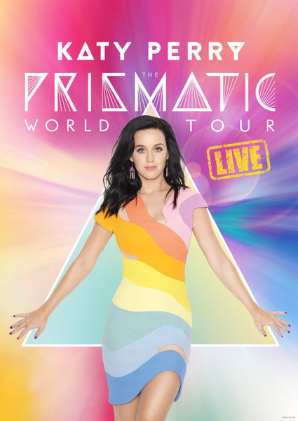 Spaans Sluit een verzekering af kapsel Katy Perry – The Prismatic World Tour Live (2015, DVD) - Discogs