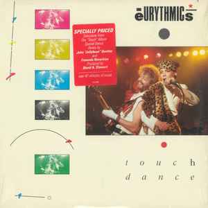 Eurythmics - Touch Dance album cover