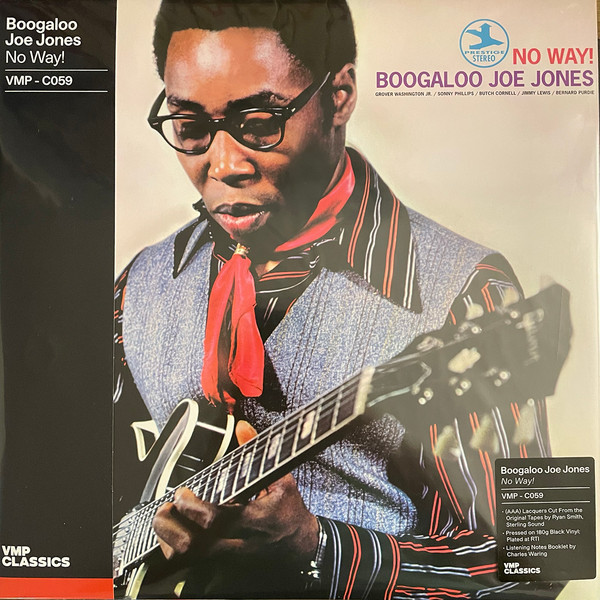 Boogaloo Joe Jones – No Way! (2022, 180g, Vinyl) - Discogs