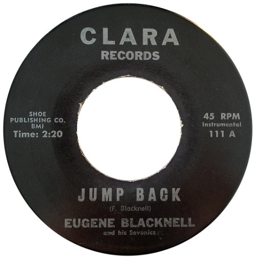 Album herunterladen Eugene Blacknell And His Savonics - Jump Back