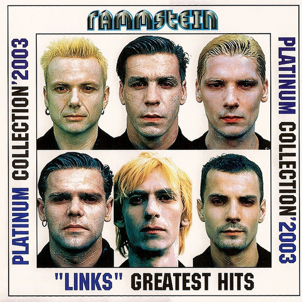 baixar álbum Rammstein - Platinum Collection 2003 Links Greatest Hits