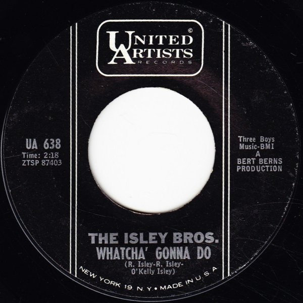 descargar álbum The Isley Bros - Surf And Shout Whatcha Gonna Do