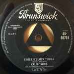 Cover of When / Three O'Clock Thrill, 1958, Vinyl