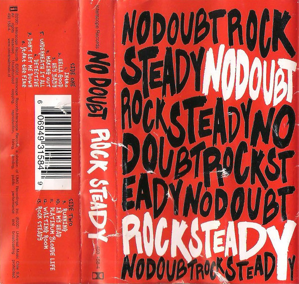 No Doubt – Rock Steady (2001, Cassette) - Discogs