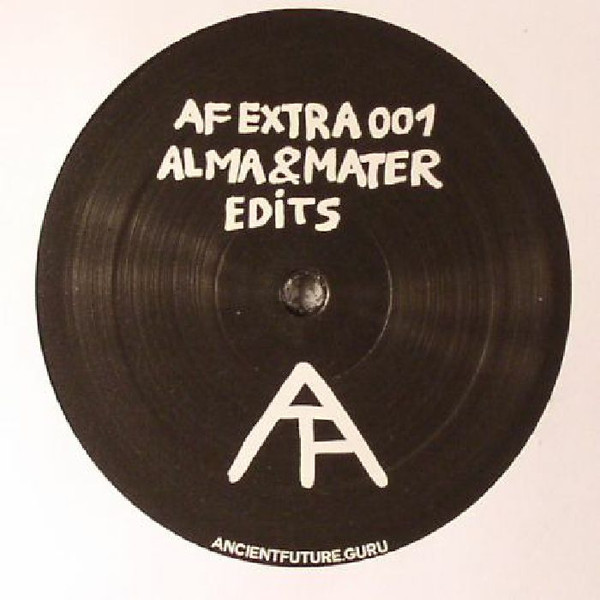 Alma & Mater – Edits (2017, Vinyl) - Discogs