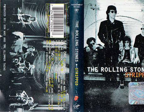 The Rolling Stones – Stripped (1997, Cassette) - Discogs