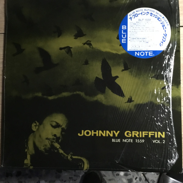 Johnny Griffin – A Blowing Session (1957, Vinyl) - Discogs